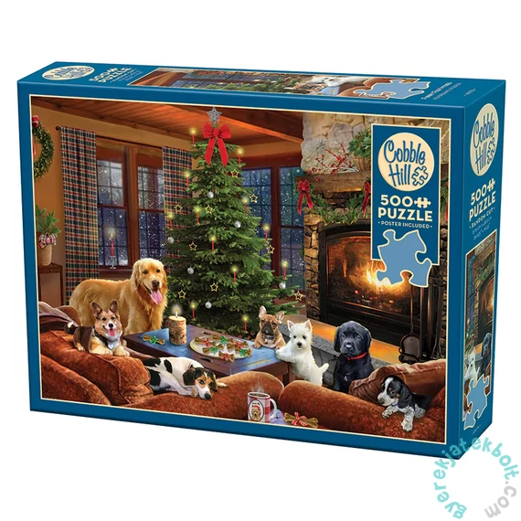 Cobble Hill 500 db-os puzzle - Furry Festivities (45076)