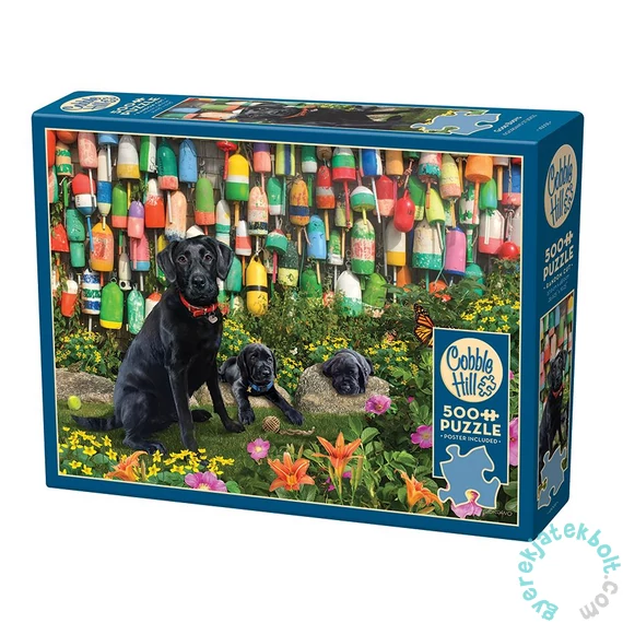 Cobble Hill 500 db-os puzzle - Good Buoys (45008)