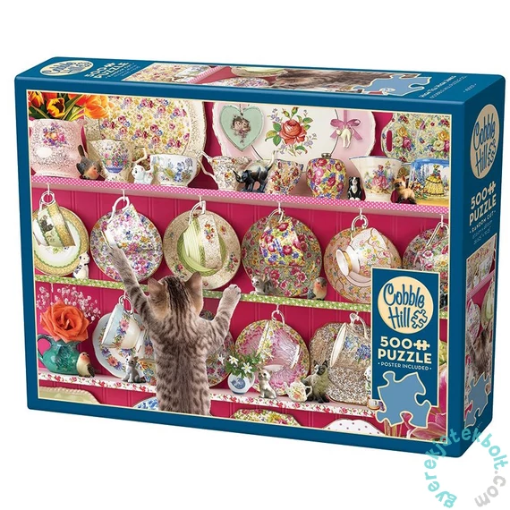 Cobble Hill 500 db-os puzzle - High Tea High Jinks (45007)