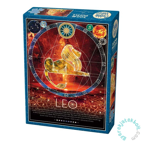 Cobble Hill 500 db-os puzzle - Leo (45015)
