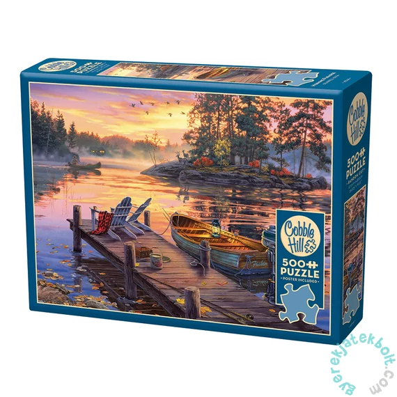 Cobble Hill 500 db-os puzzle - Morning Paradise (45144)