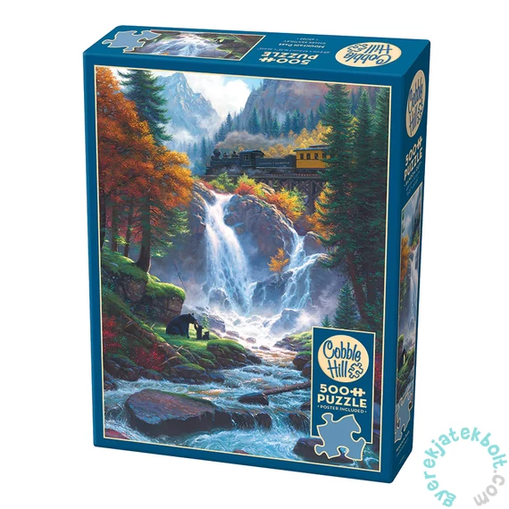Cobble Hill 500 db-os puzzle - Mountain Pass (45085)