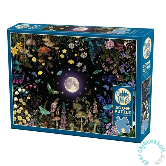 Cobble Hill 500 db-os puzzle - Night Garden (45123)
