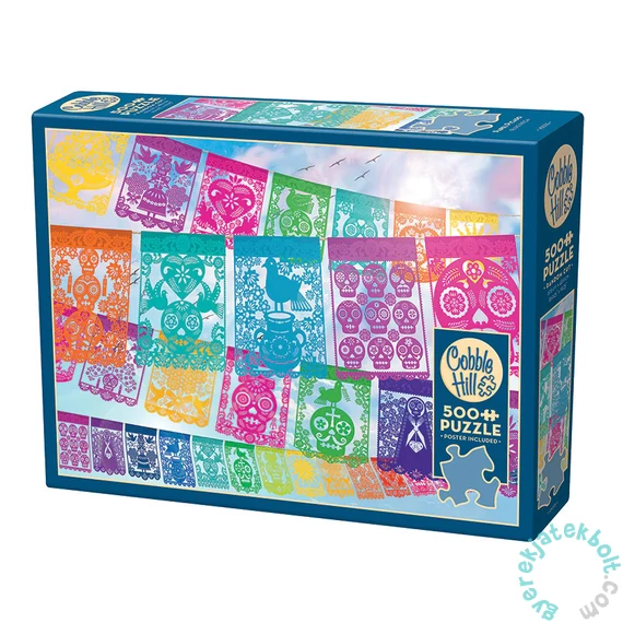 Cobble Hill 500 db-os puzzle - Papel Picado (45035)