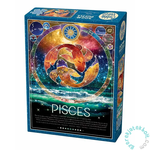 Cobble Hill 500 db-os puzzle - Pisces (45022)