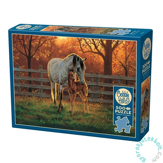 Cobble Hill 500 db-os puzzle - Quiet Time (45002)
