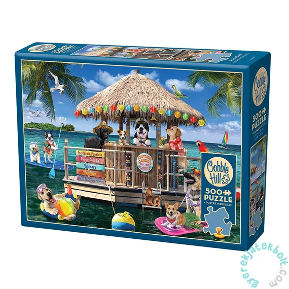 Cobble Hill 500 db-os puzzle - Splash Zone (45138)