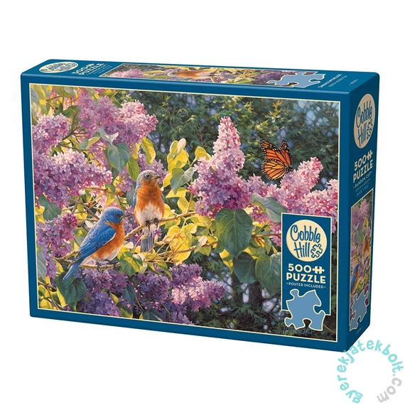 Cobble Hill 500 db-os puzzle - Spring Interlude (45072)
