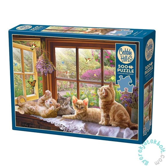 Cobble Hill 500 db-os puzzle - Sunbeam (45082)
