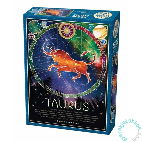 Cobble Hill 500 db-os puzzle - Taurus (45012)