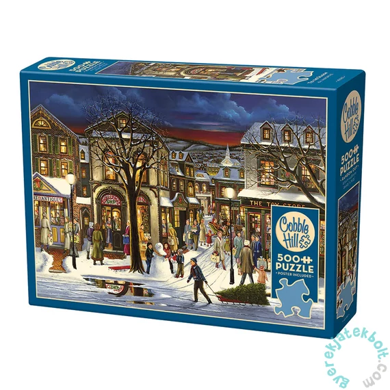 Cobble Hill 500 db-os puzzle - Tis the Season (45030)