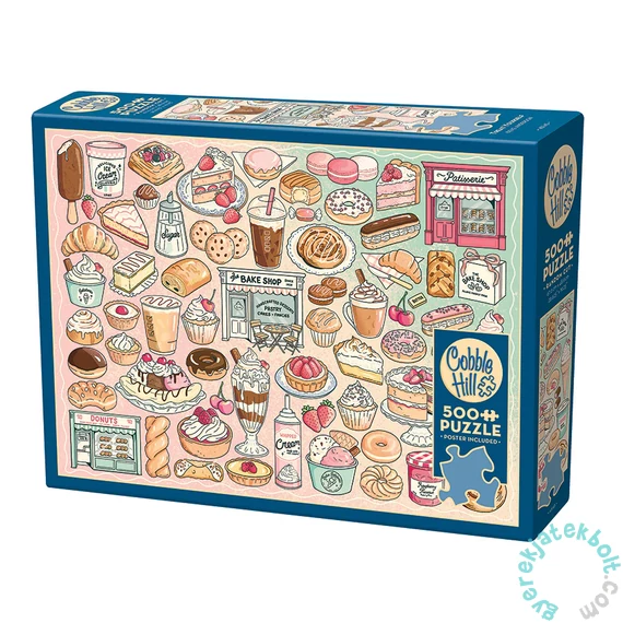 Cobble Hill 500 db-os puzzle - Treat Yourself (45145)