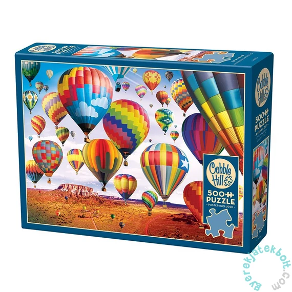 Cobble Hill 500 db-os puzzle - Up in the Air (45073)