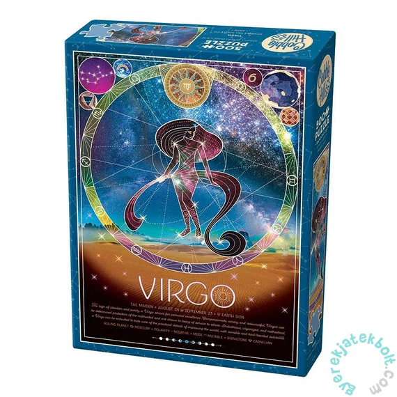 Cobble Hill 500 db-os puzzle - Virgo (45016)