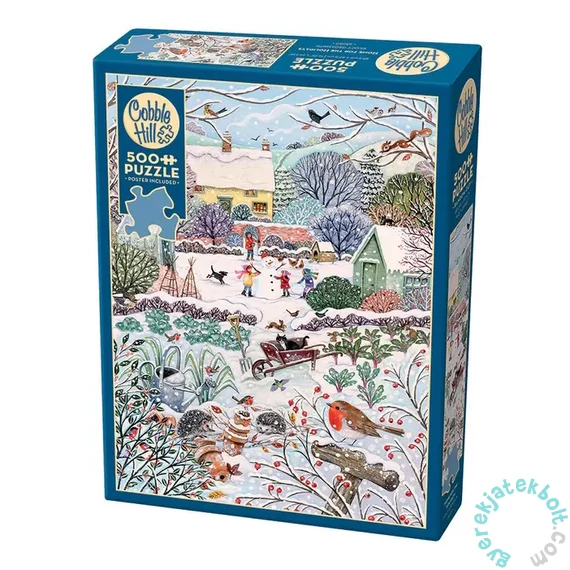 Cobble Hill 500 db-os puzzle - Winter Holidays (45097)