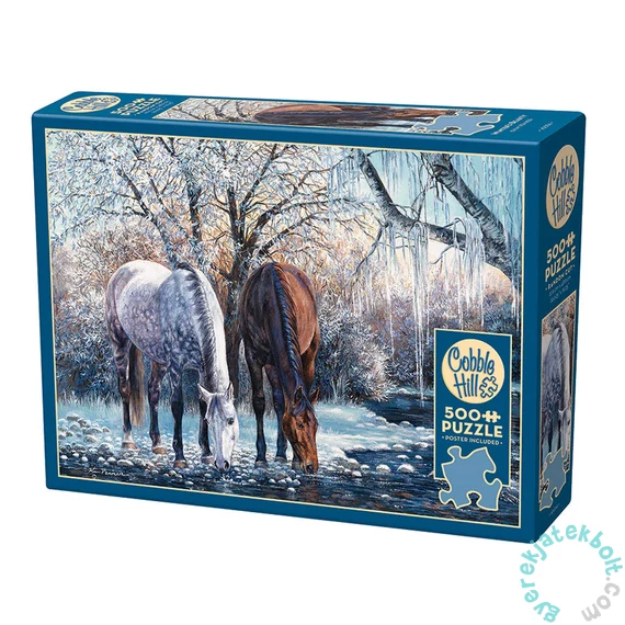 Cobble Hill 500 db-os puzzle - Winters Beauty (45056)