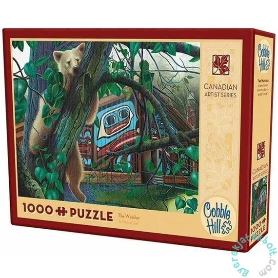 Cobble Hill 1000 db-os puzzle - The Watcher (51015)