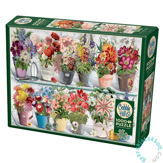 Cobble Hill 1000 db-os puzzle - Beaucoup Bouquet (80258)