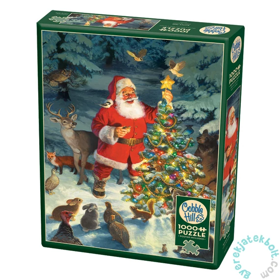 Cobble Hill 1000 db-os puzzle - Santa's Tree (80292)