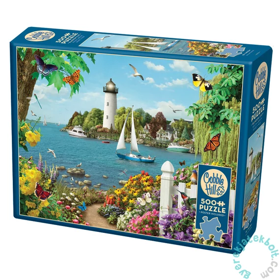 Cobble Hill 500 db-os puzzle - By the Bay (45062)