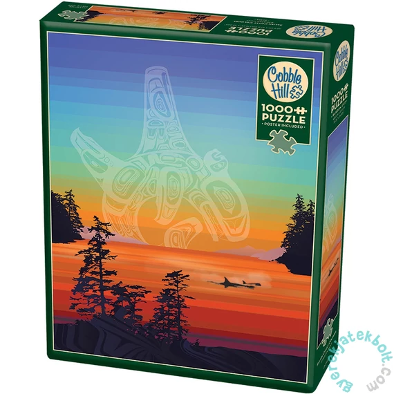 Cobble Hill 1000 db-os puzzle - Salish Coast Colours (80358)