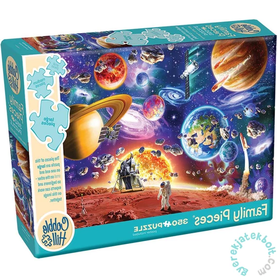 Cobble Hill 350 db-os Family puzzle - Space Travels (47005)