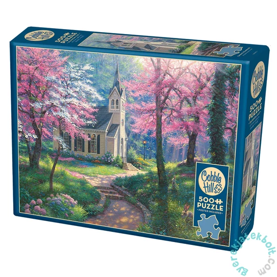 Cobble Hill 500 db-os puzzle - Springs Embrace (45058)