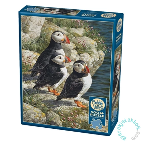 Cobble Hill 500 db-os puzzle - Fishermans Wharf (45052)