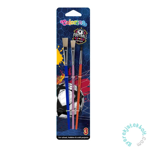 Coolpack - Colorino 3 db-os ecset készlet - Football (21771PTR)