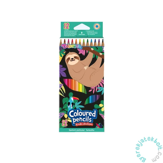 Coolpack - Colorino 12 db-os színes ceruza készlet - Lajháros (22006PTR)
