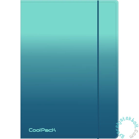 Coolpack - Gradient gumis mappa A/4 - Blue Lagoon (31220CP)