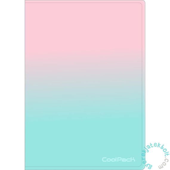 Coolpack - Gradient irattartó mappa A/4 - 20 db genotherm-mel - Strawberry (32043CP)