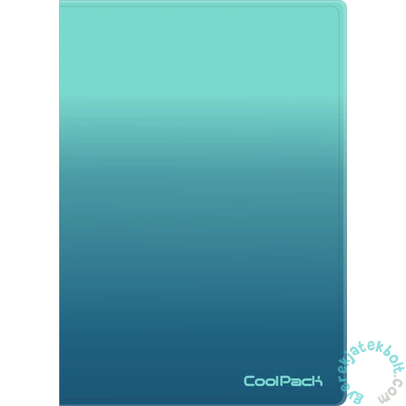Coolpack - Gradient irattartó mappa A/4 - 20 db genotherm-mel - Blue Lagoon (32081CP)