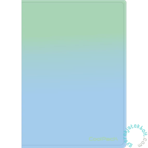 Coolpack - Gradient irattartó mappa A/4 - 20 db genotherm-mel - Mojito (32883CP)