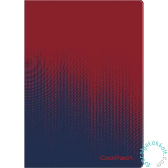 Coolpack - Gradient irattartó mappa A/4 - 20 db genotherm-mel - Costa (32916CP)
