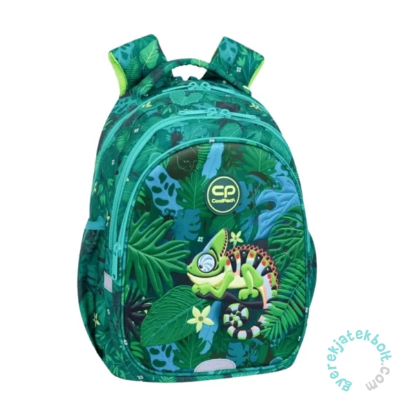 Coolpack - Jerry ergonomikus iskolatáska, hátizsák - 3 rekeszes - Tropic (F029965)