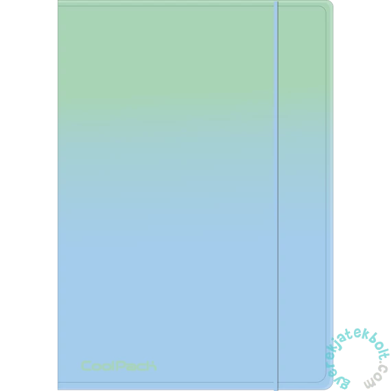 Coolpack - Gradient gumis mappa A/4 - Mojito (53390CP)