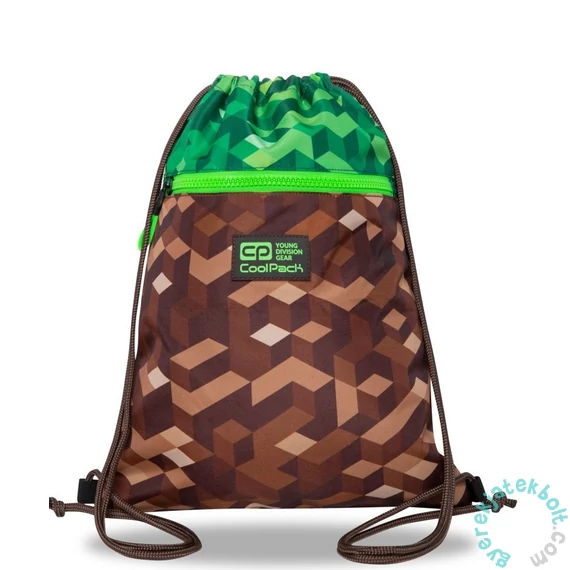 Coolpack - Vert zsinóros hátizsák, tornazsák - City Jungle (C70199)