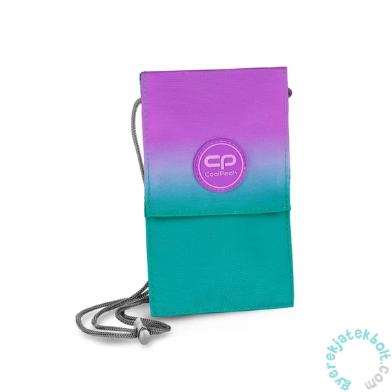 Coolpack - Spot nyakba akasztható mobiltartó - Gradient Blueberry (E03505)
