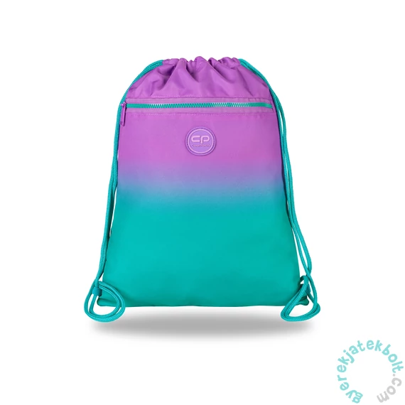 Coolpack - Vert zsinóros hátizsák, tornazsák - Gradient Blueberry (E70505)