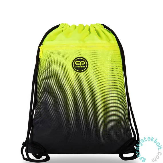 Coolpack - Vert zsinóros hátizsák, tornazsák - Gradient Lemon (E70510)