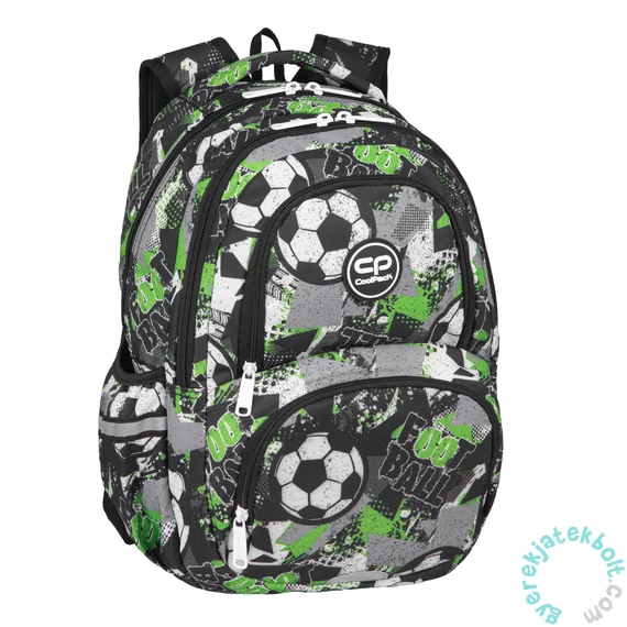 Coolpack - Spiner Termic iskolatáska, hátizsák thermo zsebbel - 3 rekeszes - Lets Goal (F001674)