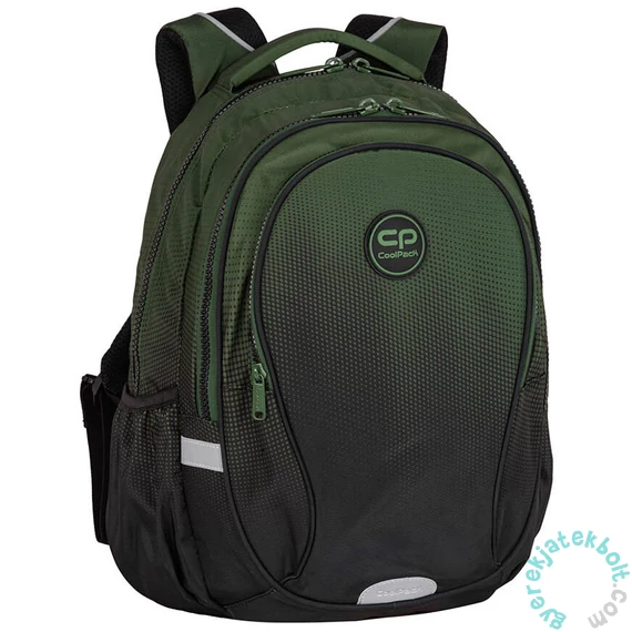 Coolpack - Factor X Gradient iskolatáska, hátizsák - 2 rekeszes - Grass (F002757)