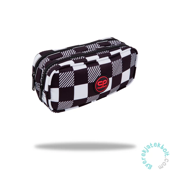 Coolpack - Duke kétrekeszes tolltartó - Checkers (F065730)