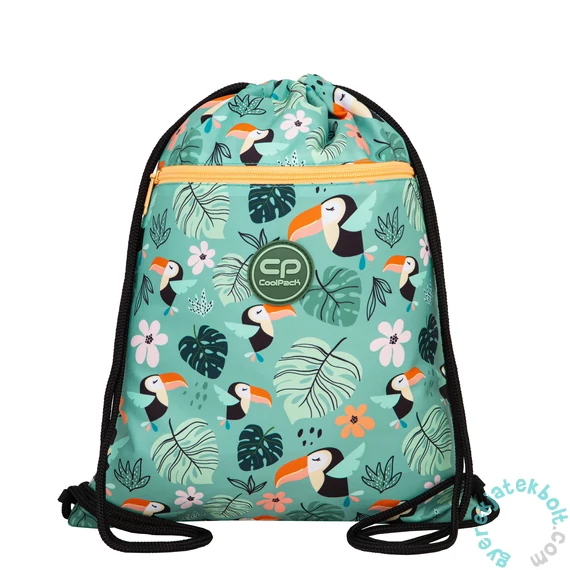 Coolpack - Vert zsinóros hátizsák, tornazsák - Toucans (F070662)