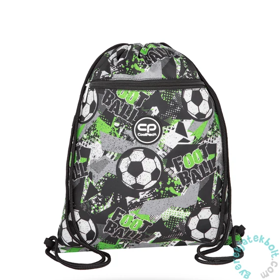 Coolpack - Vert zsinóros hátizsák, tornazsák - Lets goal (F070674)