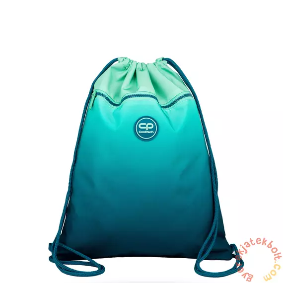 Coolpack - Vert zsinóros hátizsák, tornazsák - Gradient Blue Lagoon (F070690)