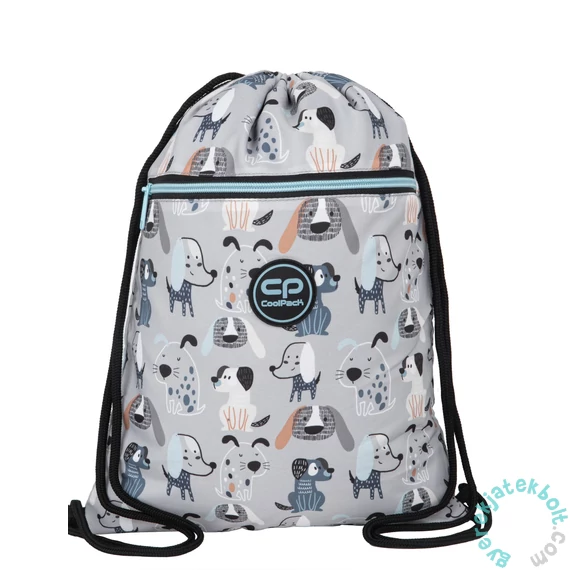 Coolpack - Vert zsinóros hátizsák, tornazsák - Doggy (F070694)