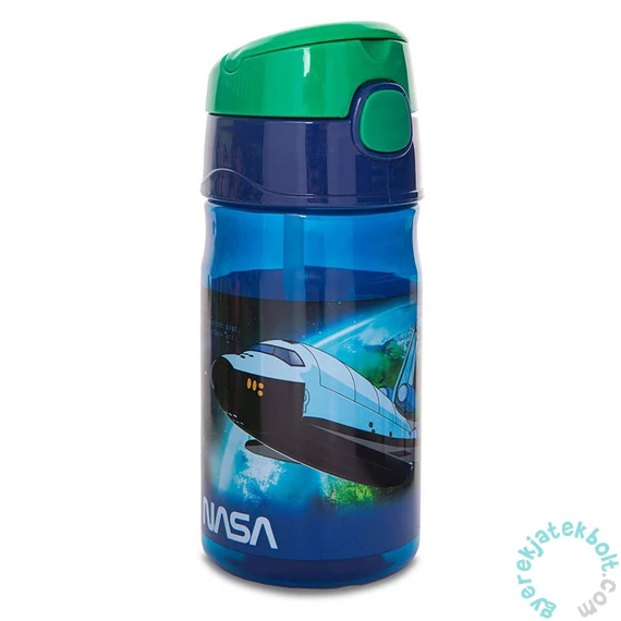 Colorino Handy szívószálas műanyag kulacs - Nasa