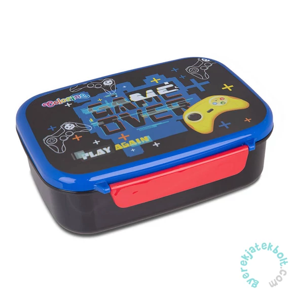 Coolpack - Colorino műanyag uzsonnás doboz - Game (Z05657)